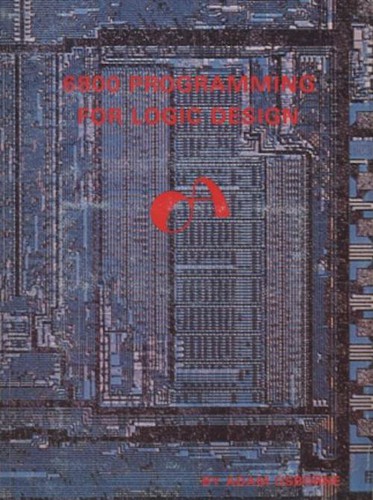 Cover for 6800 programming for logic design