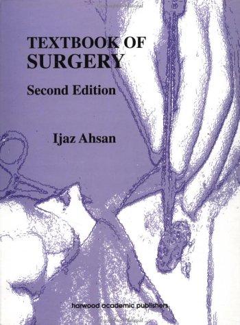 Cover for Textbook of Surgery