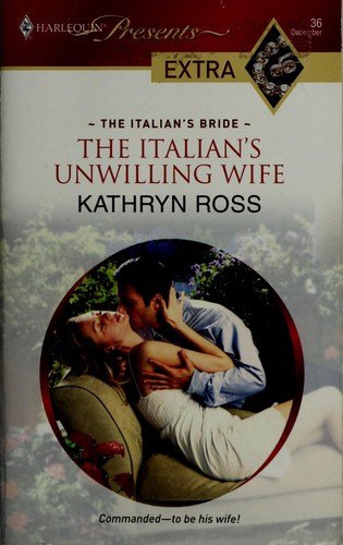 Cover for The Italian's Unwilling Wife