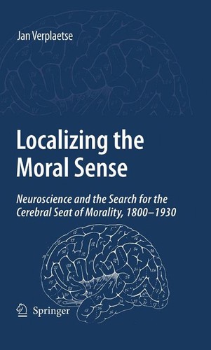 Cover for Localizing the Moral Sense