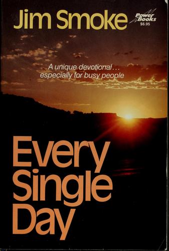 Cover for Every single day