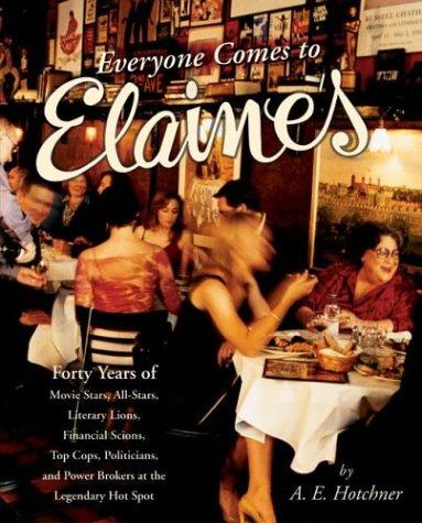 Cover for Everyone Comes to Elaine's