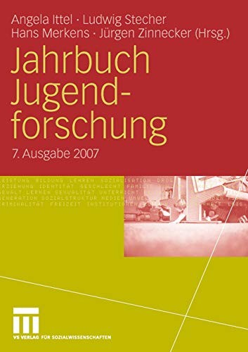 Cover for Jahrbuch Jugendforschung 2007