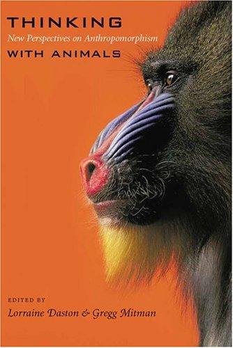Cover for Thinking with Animals