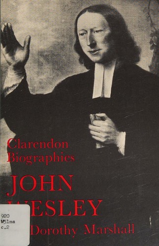 Cover for John Wesley (The Clarendon biographies)