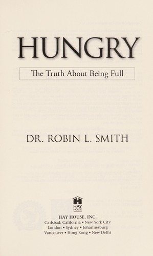 Cover for Hungry