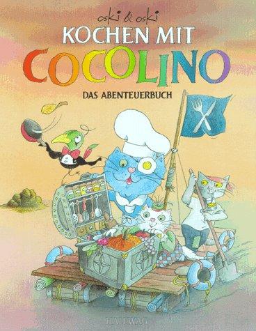 Cover for Kochen mit Cocolino, Bd.2, Das Abenteuerbuch