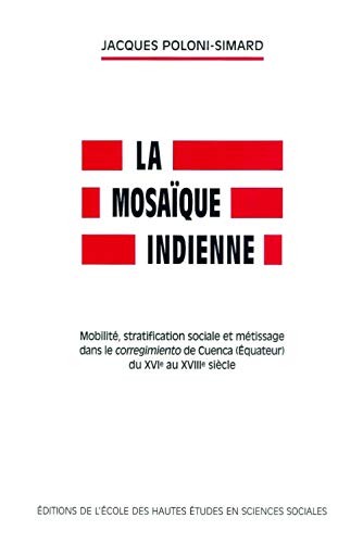 Cover for La mosaique indienne