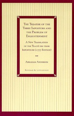 Cover for The Treatise of the Three Impostors
