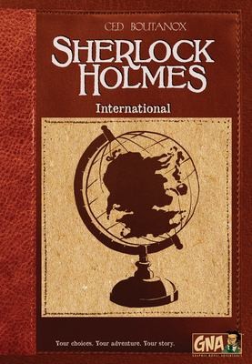 Cover for Sherlock Holmes International