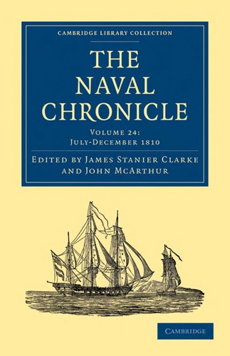Cover for The Naval Chronicle Vol 24
