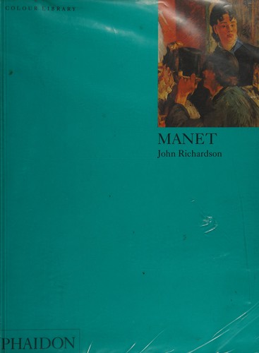 Cover for Manet