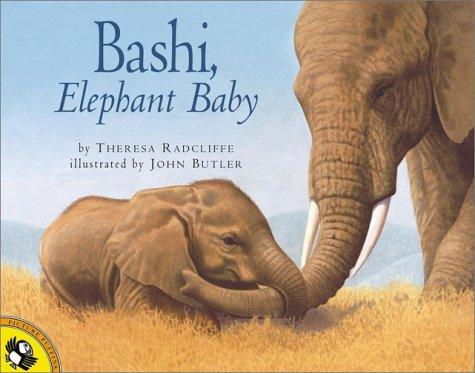 Cover for Bashi, Elephant Baby
