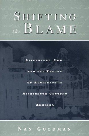 Cover for Shifting the blame