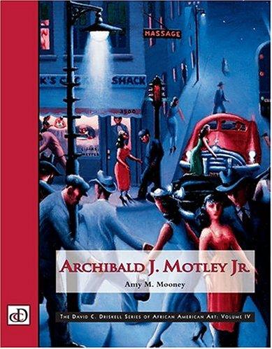 Cover for Archibald J. Motley Jr. (The David C. Driskell Series of African American Art, V. 4)