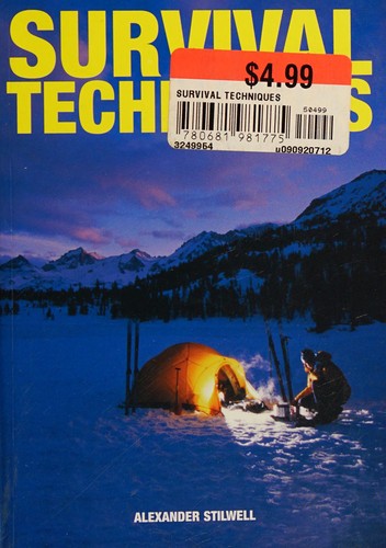 Cover for Survival techniques
