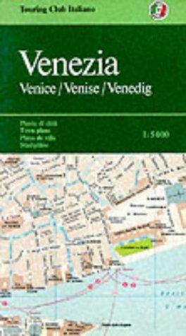 Cover for Venice Street Map
