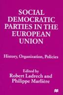 Cover for Social Democratic Parties in the European Union