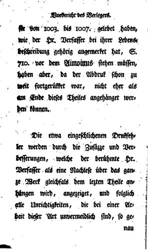 Cover for M. Georg Christoph Hambergers 