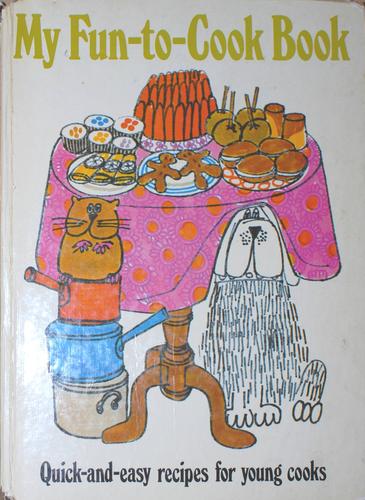 Cover for My fun-to-cook book