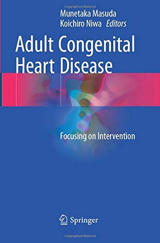 Cover for Adult Congenital Heart Disease