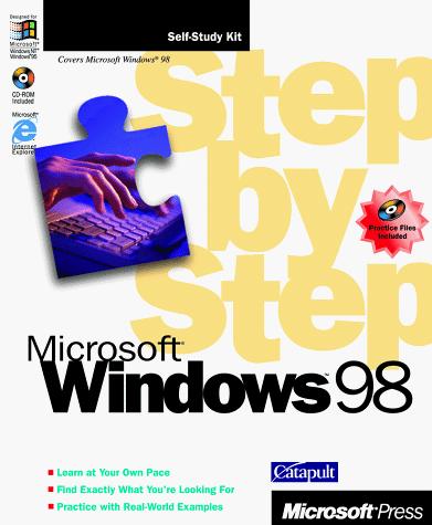 Cover for Microsoft Windows 98