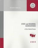 Cover for State and Regional Associations of the United States 2004 (State and Regional Associations of the United States)