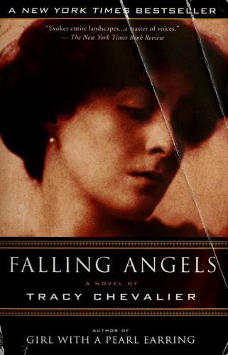 Cover for Falling angels