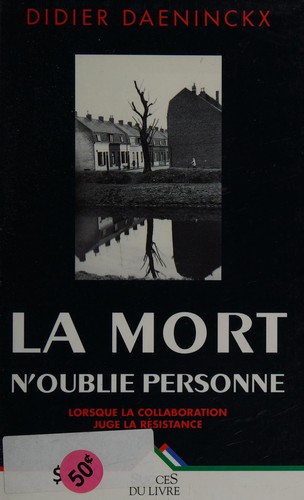 Cover for La mort n'oublie personne