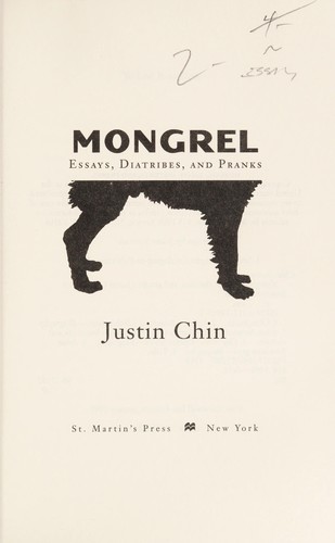 Cover for Mongrel