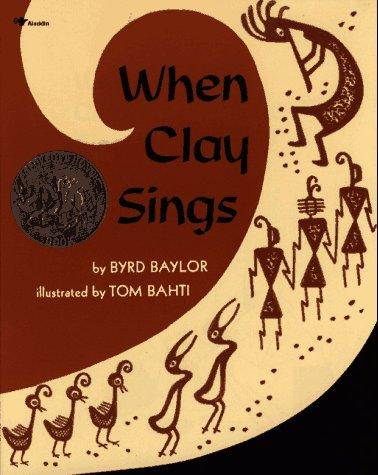 Cover for When clay sings