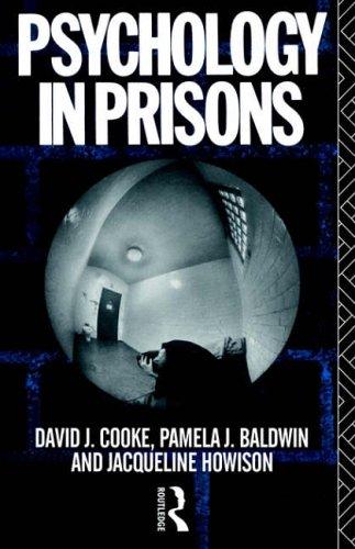 Cover for Psychology in Prisons