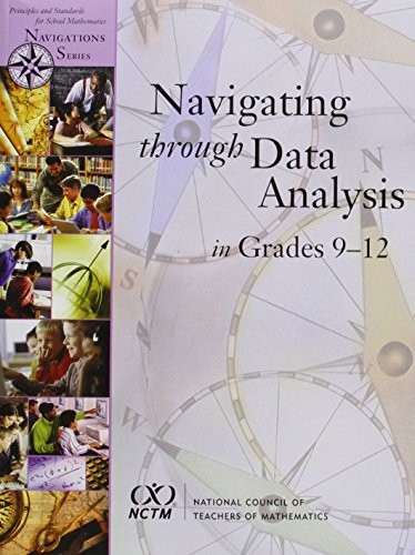 Cover for Navigating through data analysis in grades 9-12