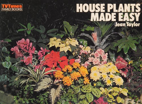 Cover for House Plants Made Easy