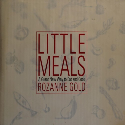 Cover for Little meals