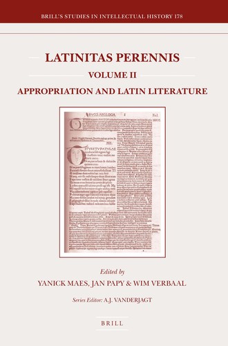 Cover for Latinitas perennis