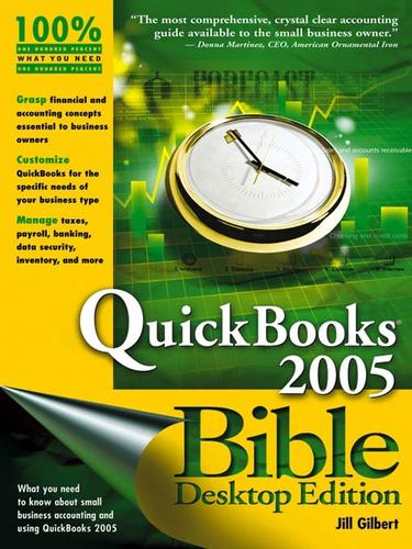 Cover for QuickBooks 2005 Bible