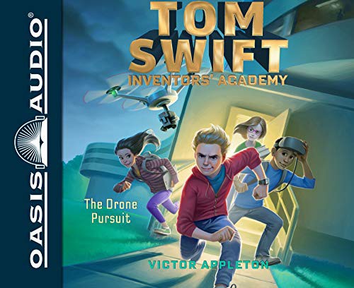 Cover for The Drone Pursuit