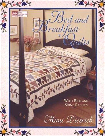 Cover for Bed and Breakfast Quilts