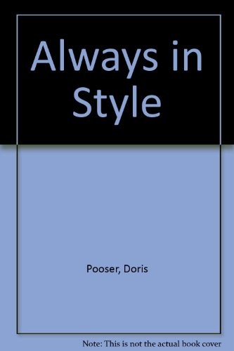 Cover for Always in style