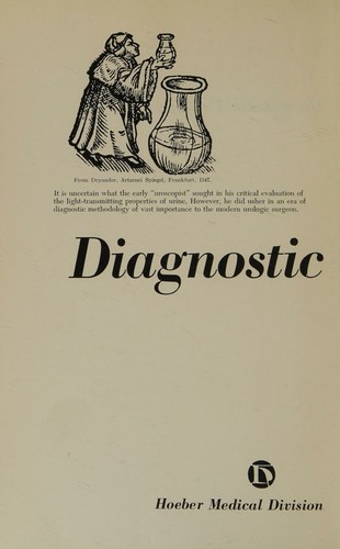 Cover for Diagnostic urology