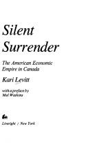 Cover for Silent surrender