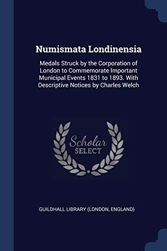 Cover for Numismata Londinensia