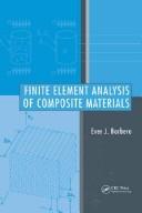 Cover for Finite element analysis of composite materials