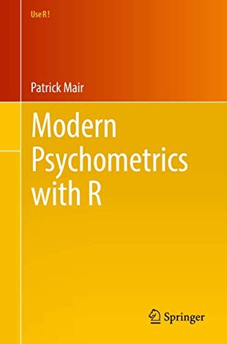 Cover for Modern Psychometrics with R