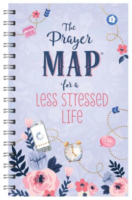 Cover for The Prayer Map for a Less Stressed Life