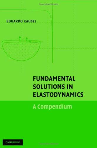 Cover for Fundamental solutions in elastodynamics