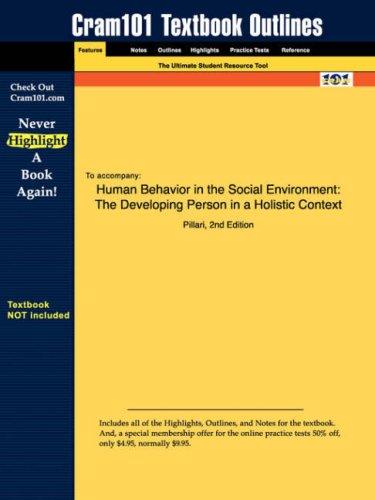 Cover for To accompany Human Behavior in the Social Environment