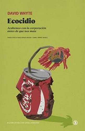 Cover for Ecocidio