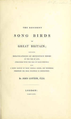 Cover for Birds of Eastern and Southern Asia